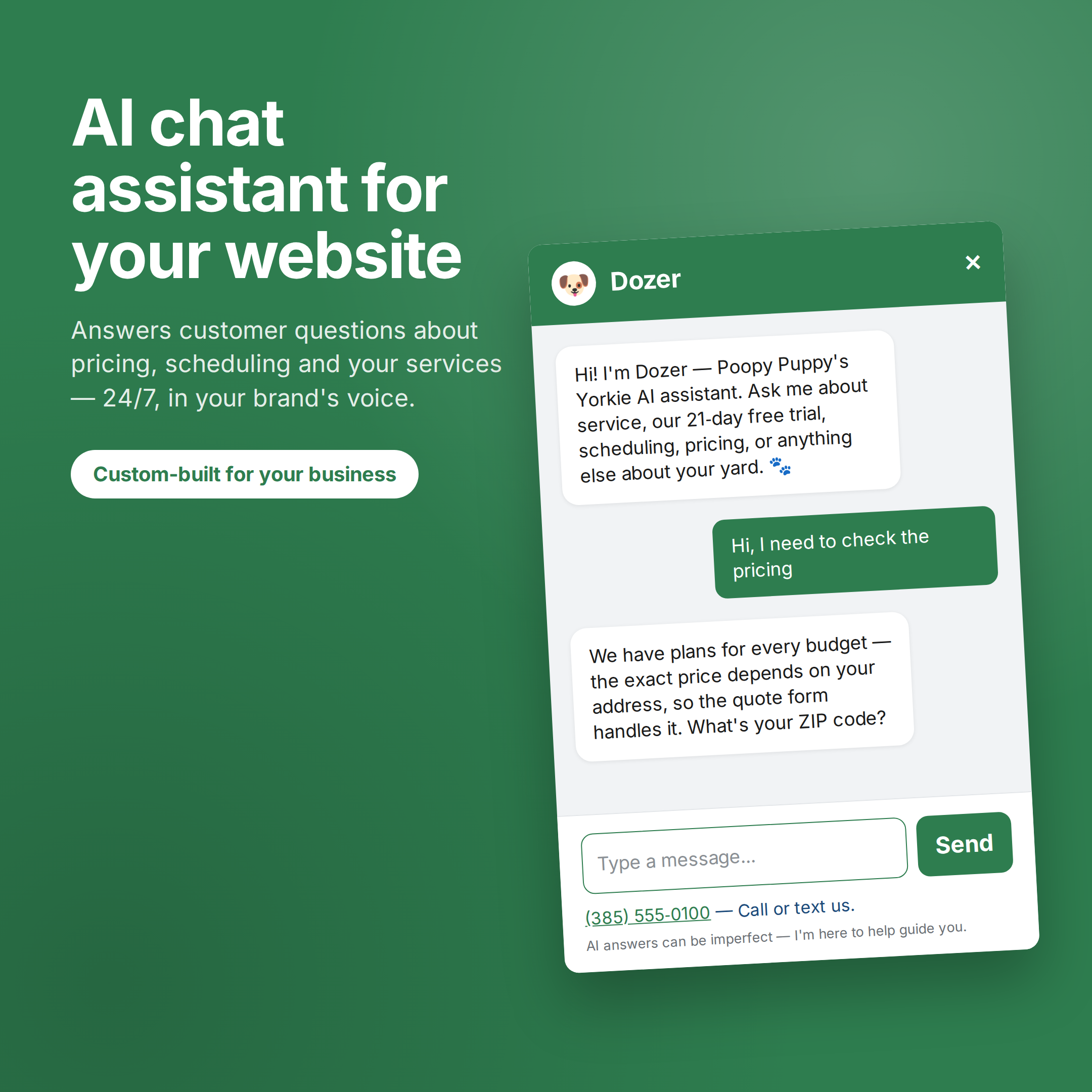 AI Chatbot Assistant